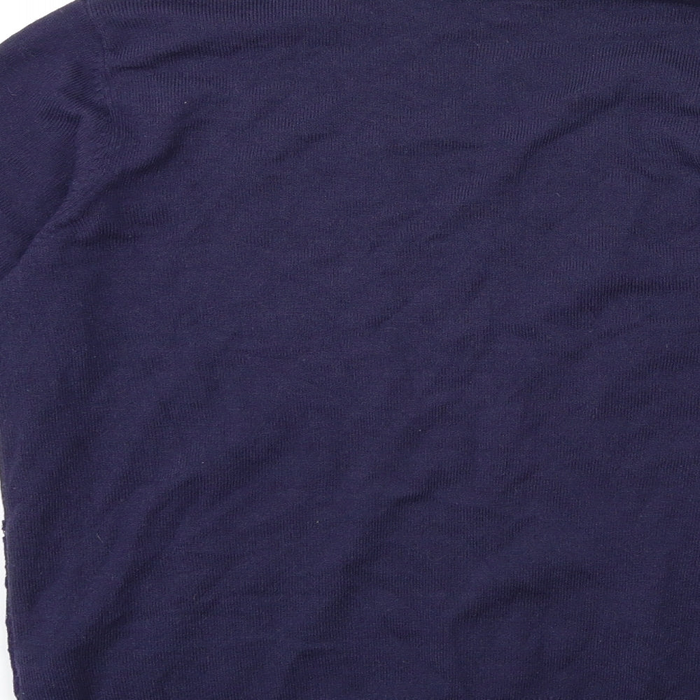 Womens UK Size 12 Dorothy Perkins Blue Pullover Jumper
