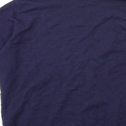Womens UK Size 12 Dorothy Perkins Blue Pullover Jumper