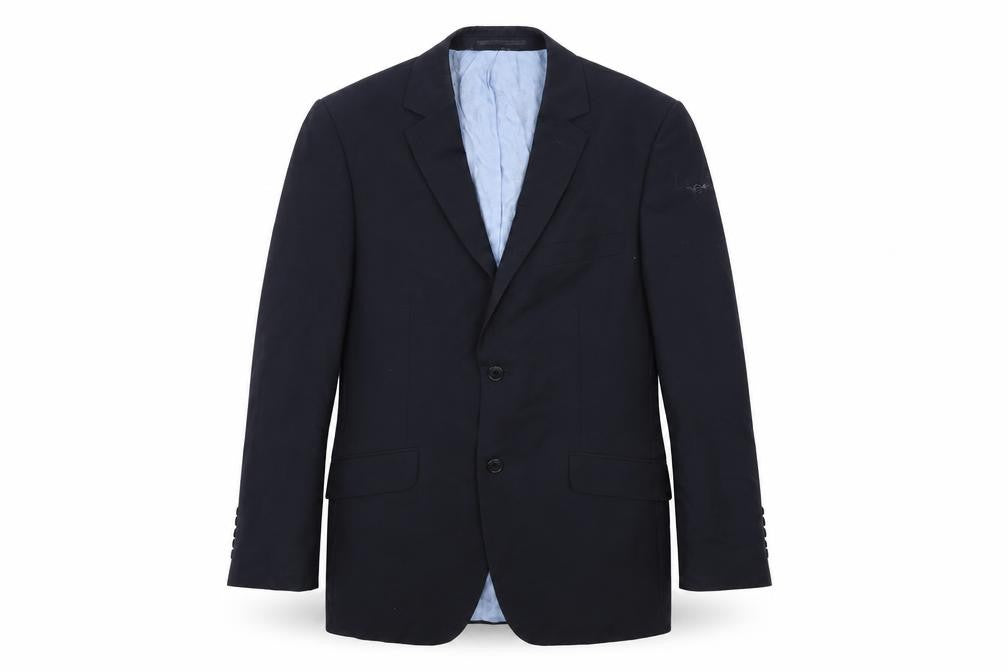 Mens UK Size 40 Preworn Regular Black Suit Jacket