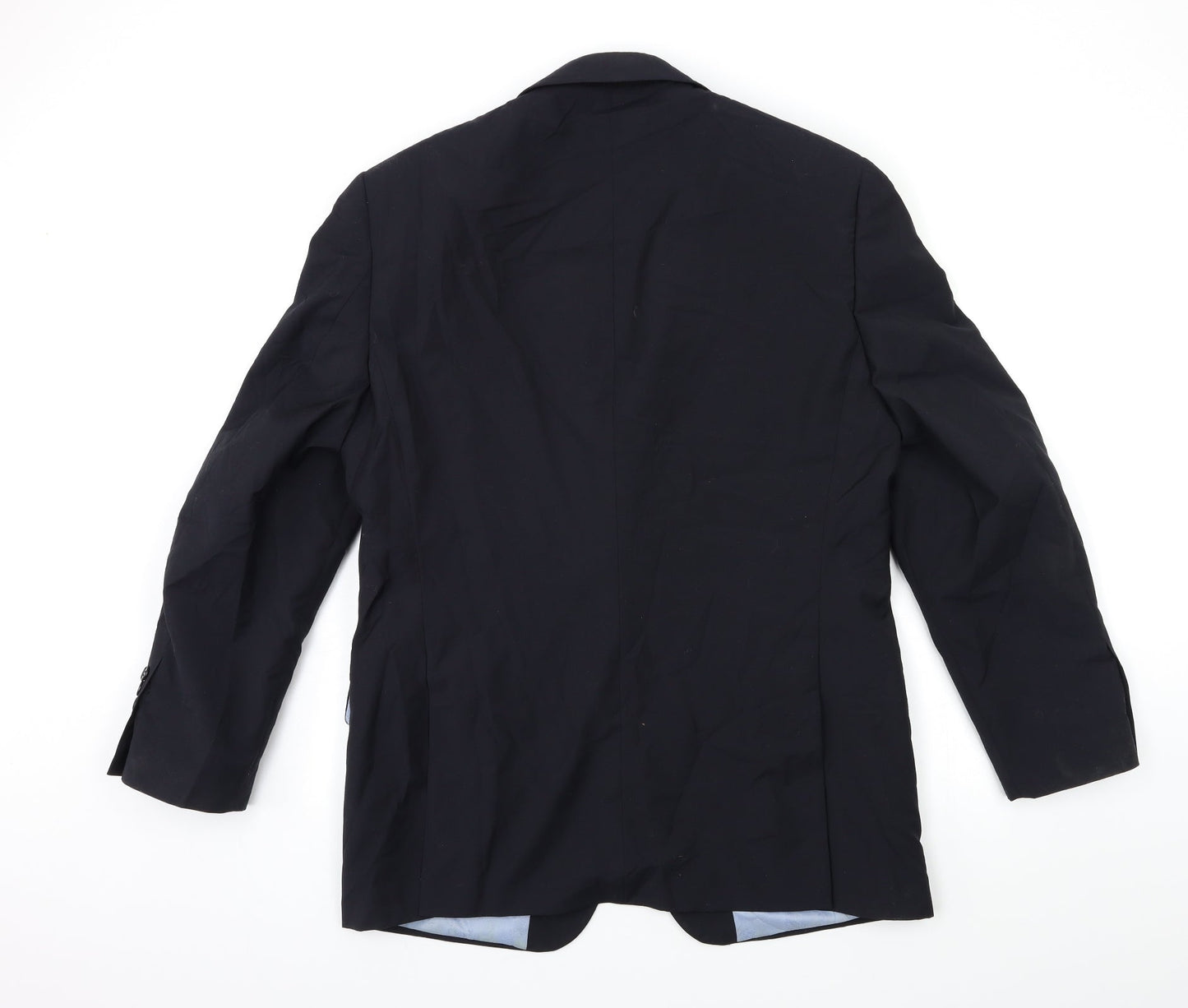 Mens UK Size 40 Preworn Regular Black Suit Jacket
