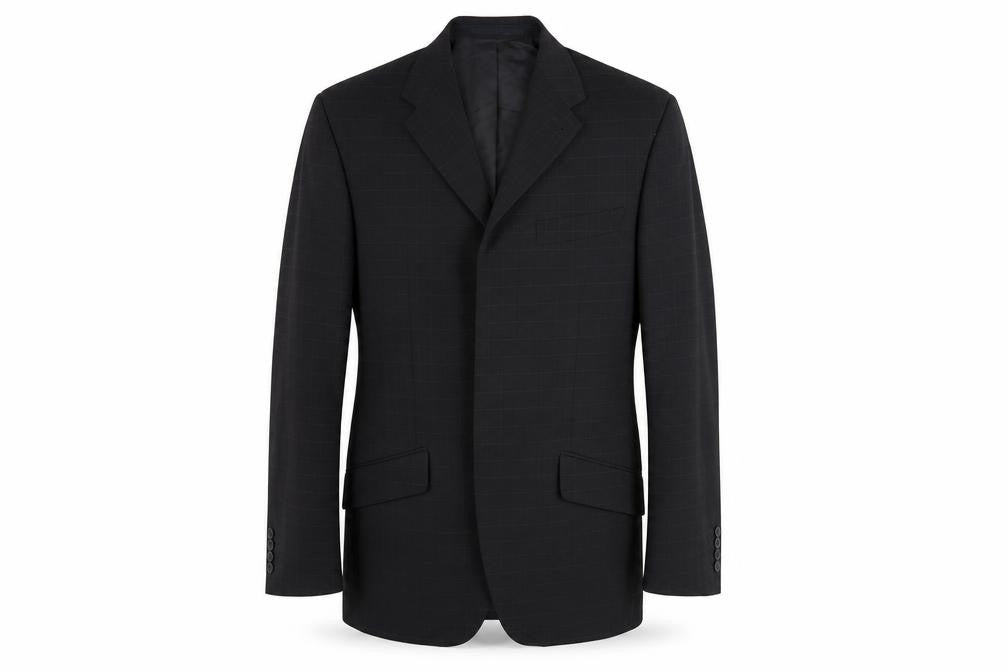 Mens UK Size 38 NEXT Regular Black Suit Jacket