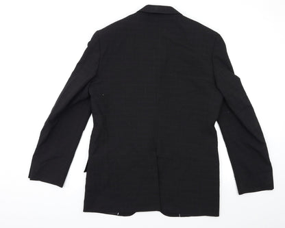 Mens UK Size 38 NEXT Regular Black Suit Jacket