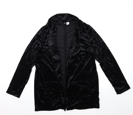 Womens UK Size M H&M Black Jacket