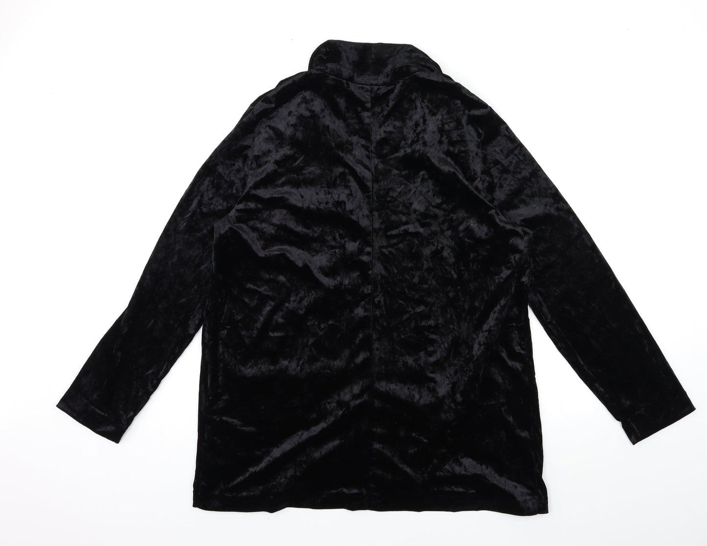 Womens UK Size M H&M Black Jacket