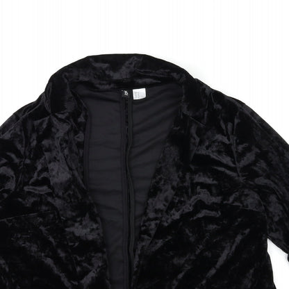 Womens UK Size M H&M Black Jacket