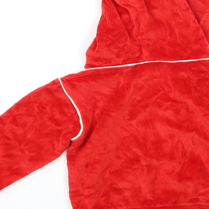 OZONA Girls Red   Full Zip Hoodie Size 2 Years