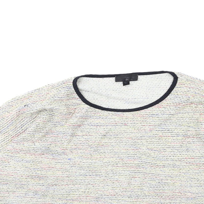 Womens UK Size 8 Topshop Beige Pullover Jumper