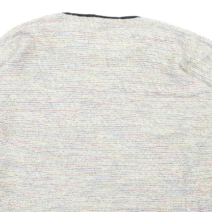Womens UK Size 8 Topshop Beige Pullover Jumper
