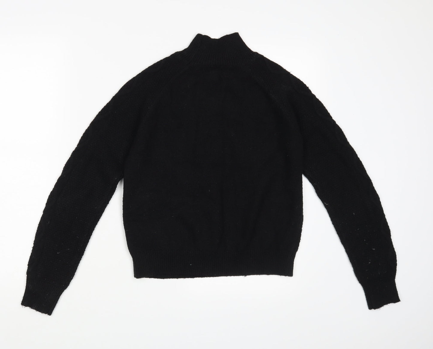 Primark Womens Black  Knit Pullover Jumper Size 6