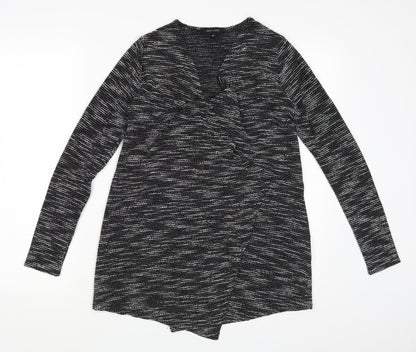 Womens UK Size XS New Look Black Cardigan Jumper