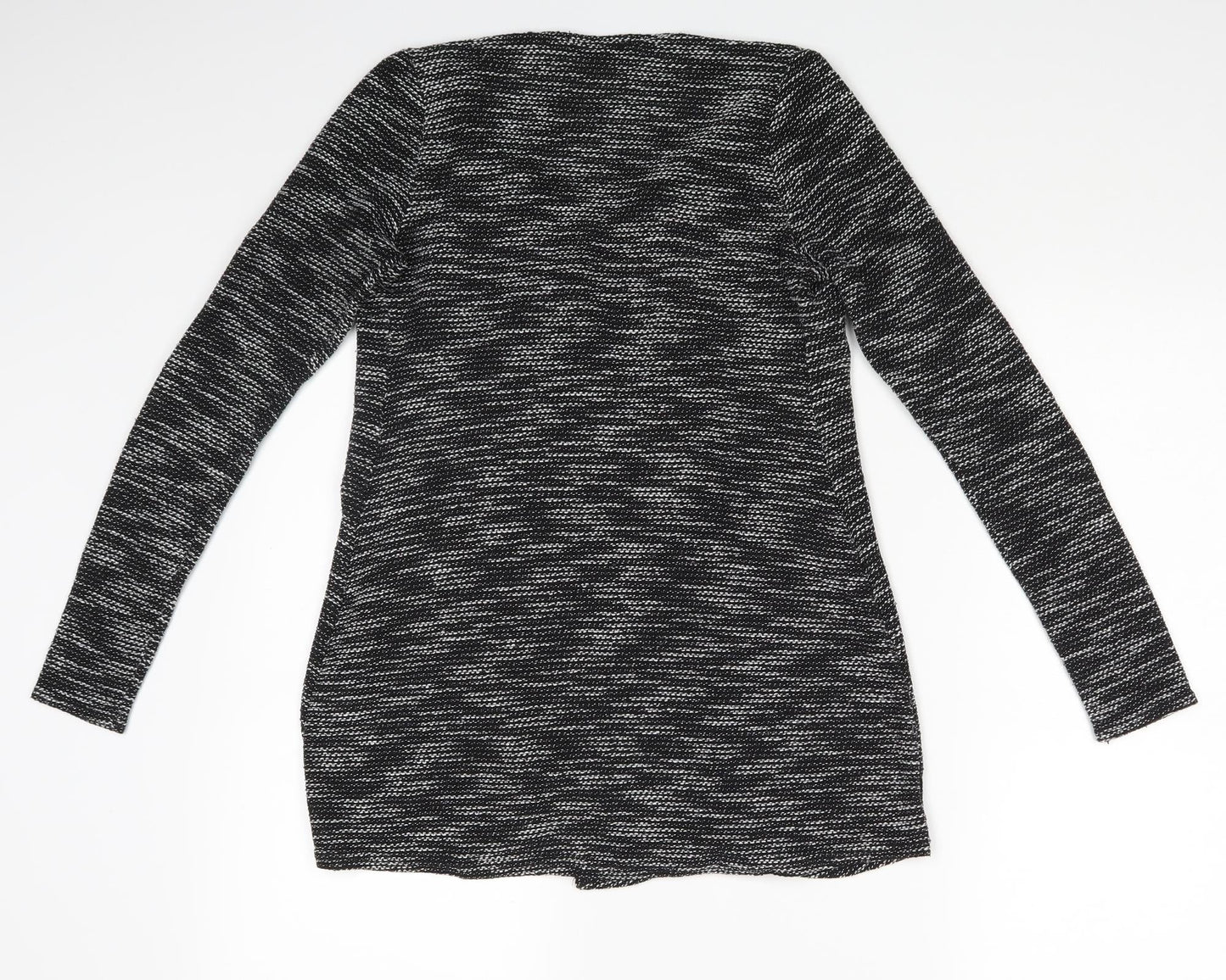 Womens UK Size XS New Look Black Cardigan Jumper