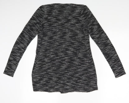 Womens UK Size XS New Look Black Cardigan Jumper