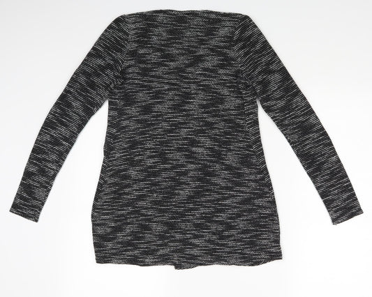 Womens UK Size XS New Look Black Cardigan Jumper