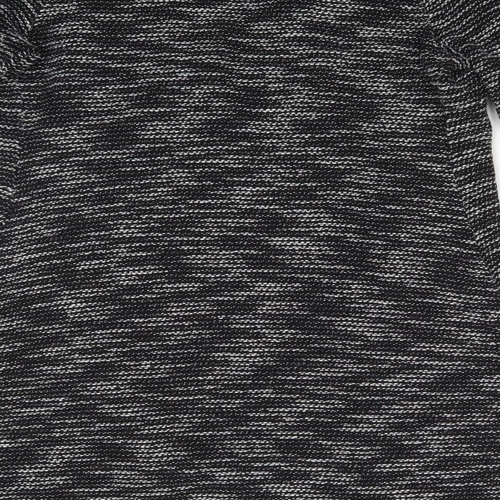 Womens UK Size XS New Look Black Cardigan Jumper