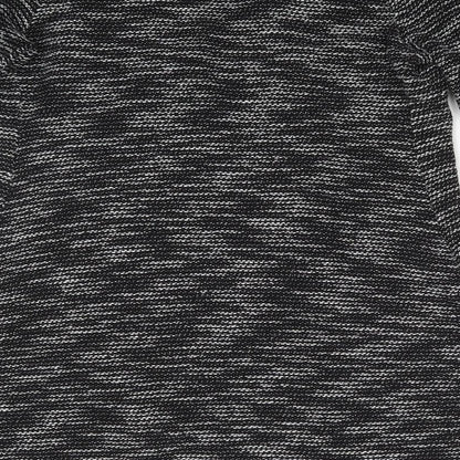 Womens UK Size XS New Look Black Cardigan Jumper