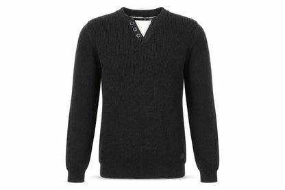 Mens UK Size S Cedar Wood State Black Pullover Jumper
