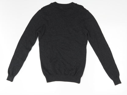 Cedar Wood State Mens Black   Pullover Jumper Size S