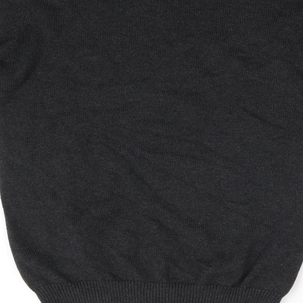 Cedar Wood State Mens Black   Pullover Jumper Size S