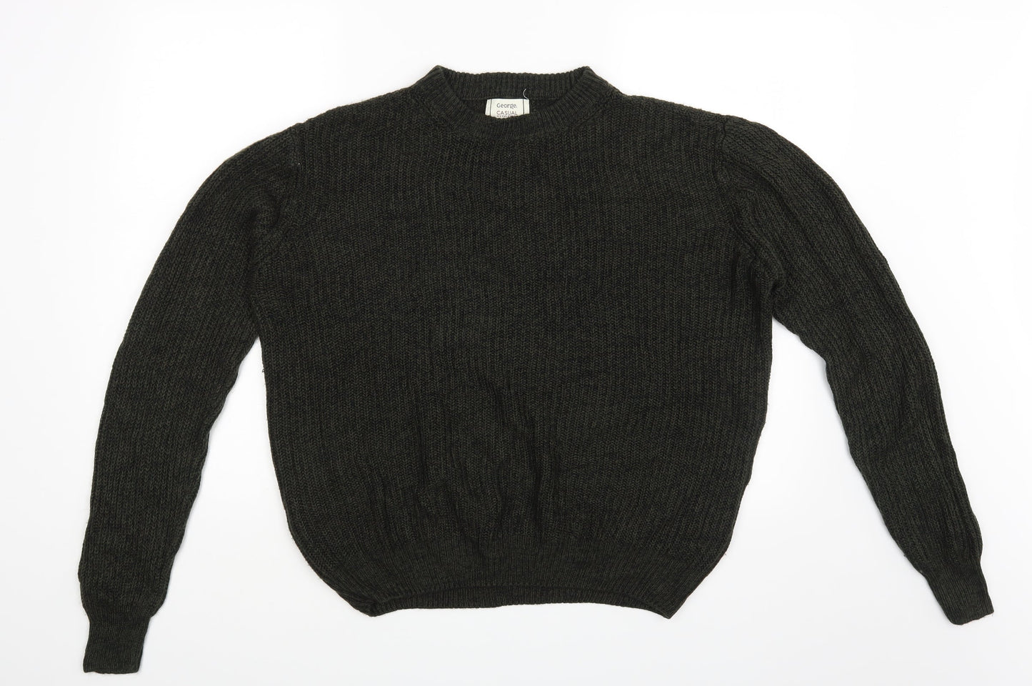 George Mens Green   Pullover Jumper Size M