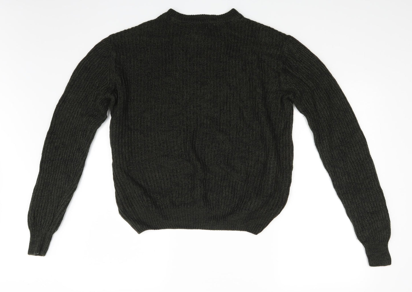 George Mens Green   Pullover Jumper Size M