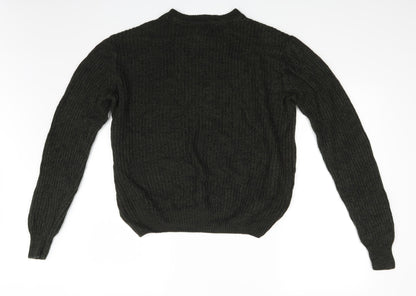 George Mens Green   Pullover Jumper Size M