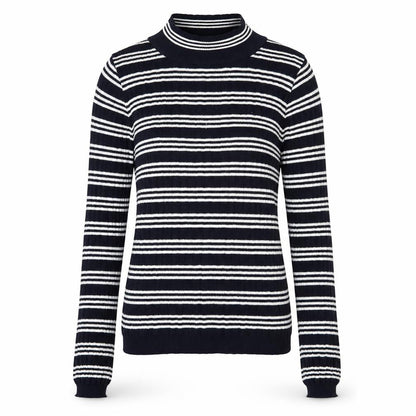 Primark Womens Multicoloured Striped  Pullover Sweatshirt Size 2XS