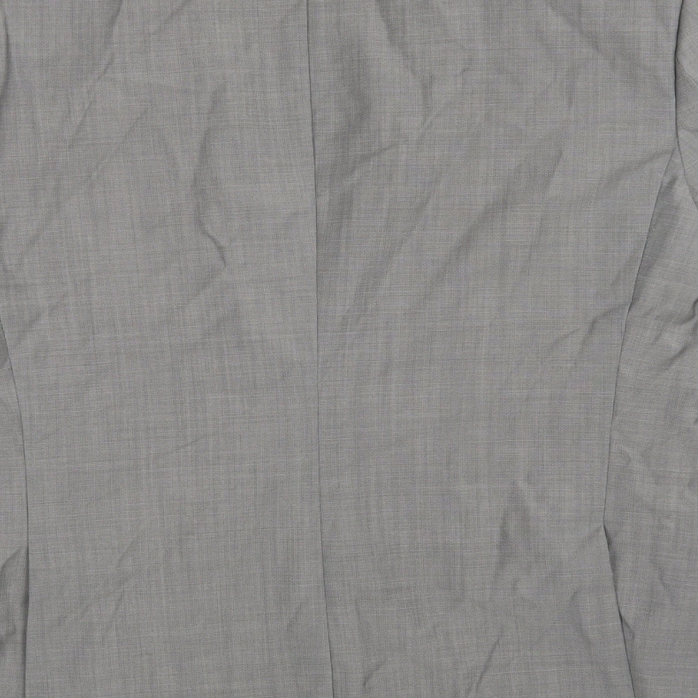 Mens UK Size 40 M&S Regular Grey Suit Jacket