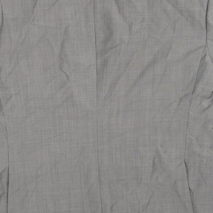 Mens UK Size 40 M&S Regular Grey Suit Jacket
