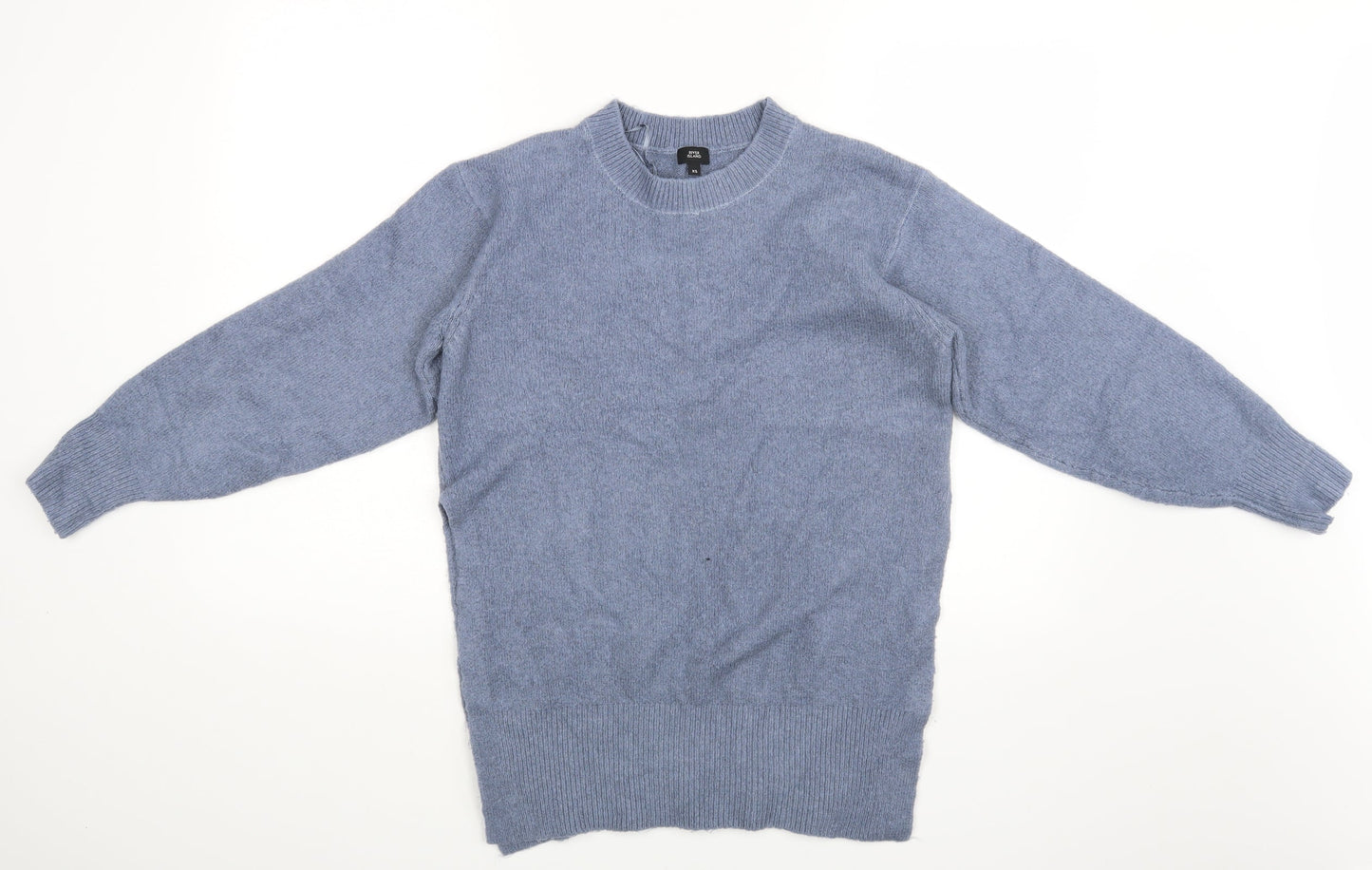 Womens UK Size XS River Island Blue Pullover Jumper