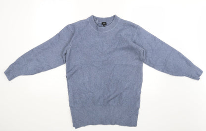 Womens UK Size XS River Island Blue Pullover Jumper
