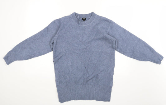 Womens UK Size XS River Island Blue Pullover Jumper