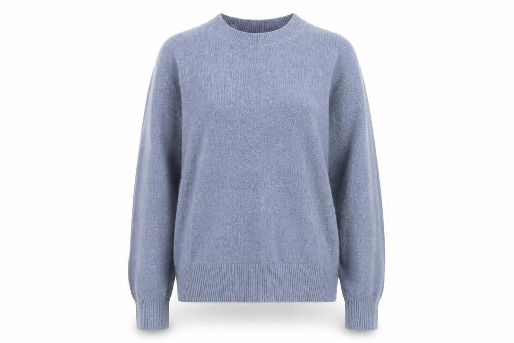 Womens UK Size XS River Island Blue Pullover Jumper