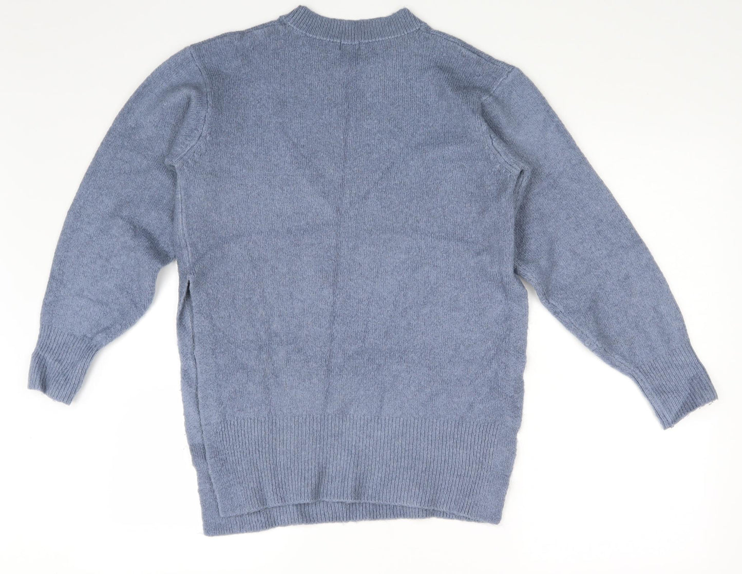 Womens UK Size XS River Island Blue Pullover Jumper