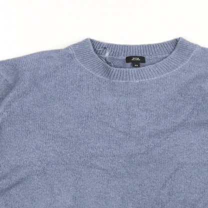 Womens UK Size XS River Island Blue Pullover Jumper