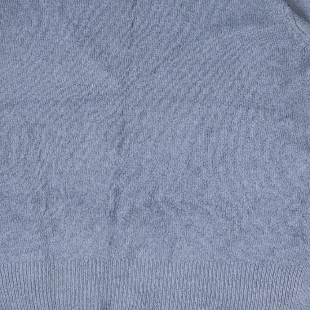 Womens UK Size XS River Island Blue Pullover Jumper