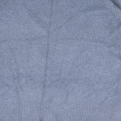 Womens UK Size XS River Island Blue Pullover Jumper