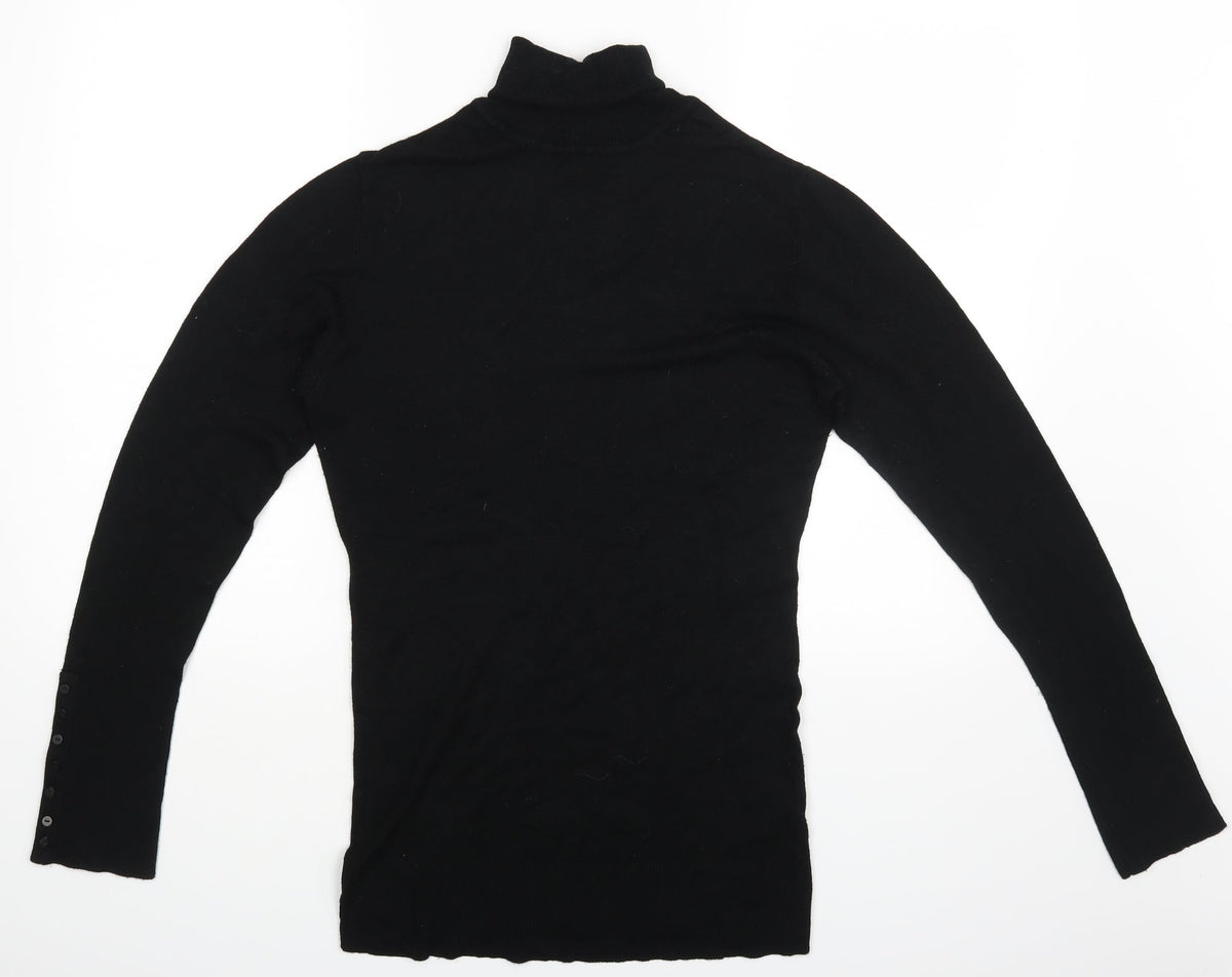 New Look Womens Black   Pullover Sweatshirt Size 14