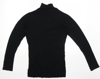 New Look Womens Black   Pullover Sweatshirt Size 14