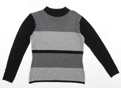 Alexara  Womens Multicoloured   Pullover Sweatshirt Size L