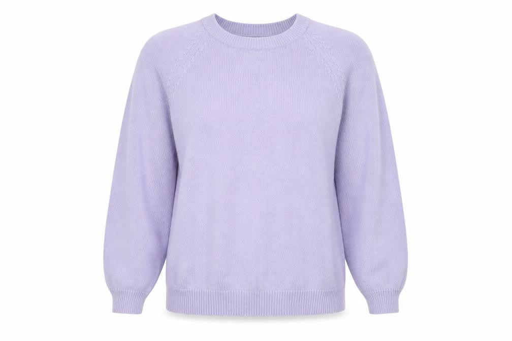 Womens UK Size 14 Essentials Blue Pullover Jumper