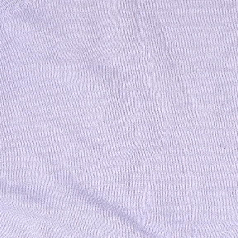 Womens UK Size 14 Essentials Blue Pullover Jumper