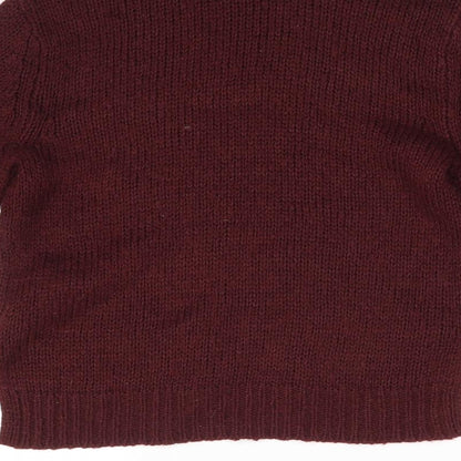 New Look Girls Brown   Pullover Jumper Size 9 Years