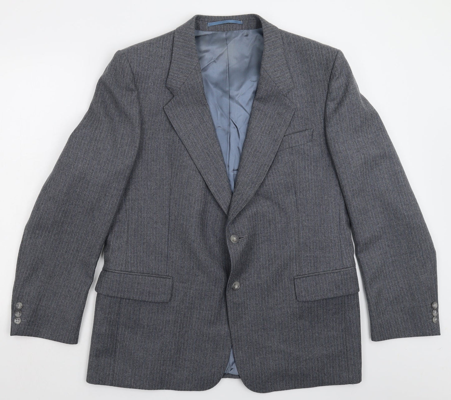 Mens UK Size 40 Hepworths Regular Grey Suit Jacket