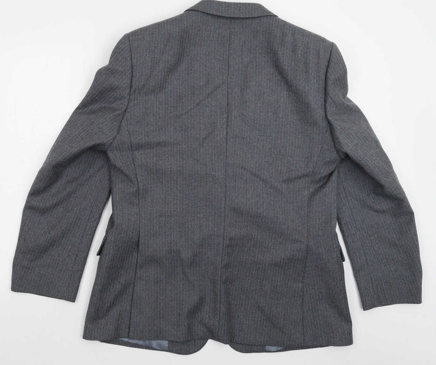 Mens UK Size 40 Hepworths Regular Grey Suit Jacket