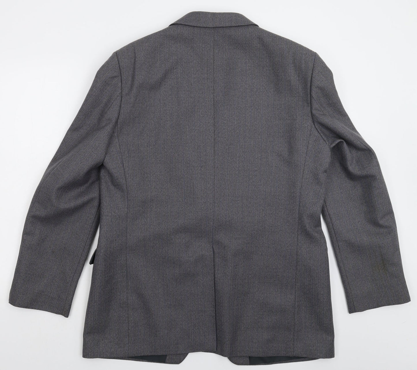 Mens UK Size 42 Grendale Regular Grey Suit Jacket