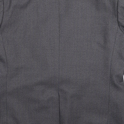 Mens UK Size 42 Grendale Regular Grey Suit Jacket