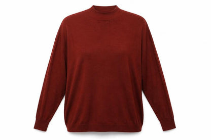 Papaya Womens Brown  Knit Pullover Jumper Size XL  - Oversized