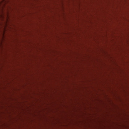 Papaya Womens Brown  Knit Pullover Jumper Size XL  - Oversized