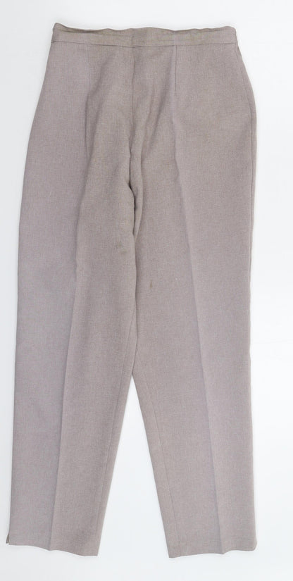 George Womens Grey   Trousers  Size 12 L27 in