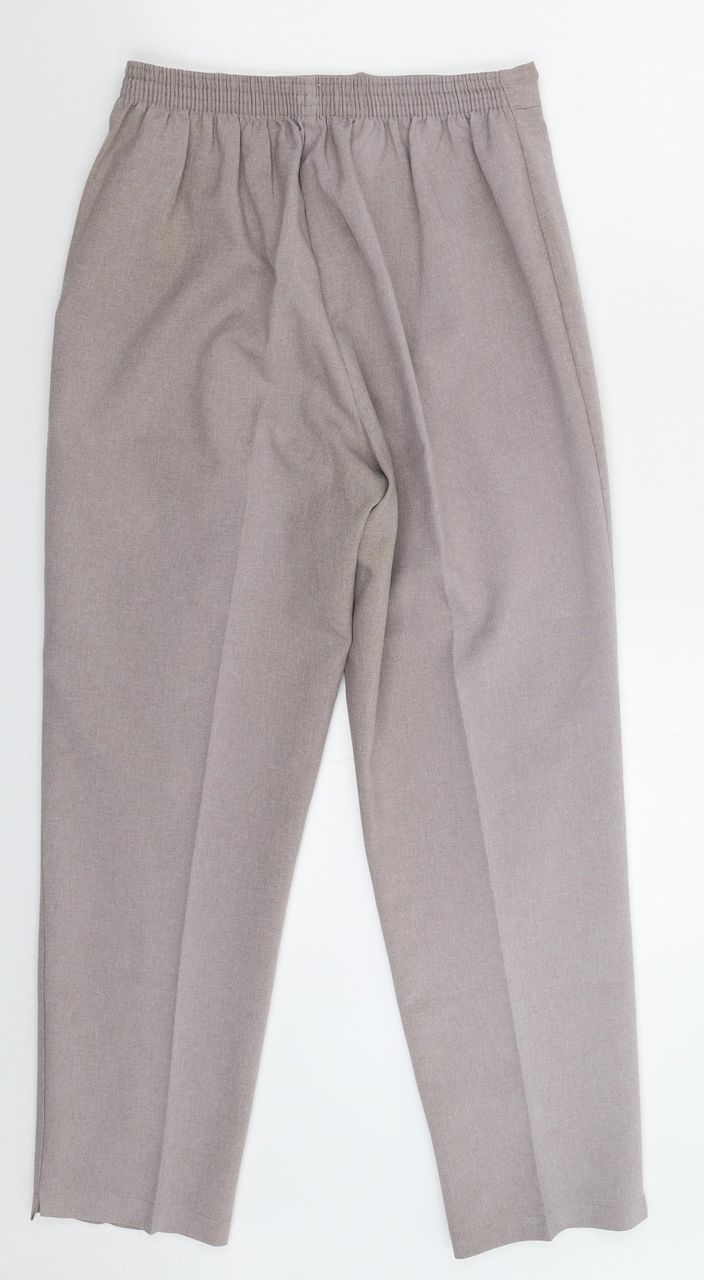 George Womens Grey   Trousers  Size 12 L27 in